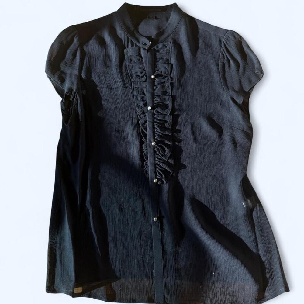 Express design studio sheer black